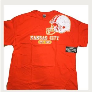 Men’s Kansas City football shirt size XL
